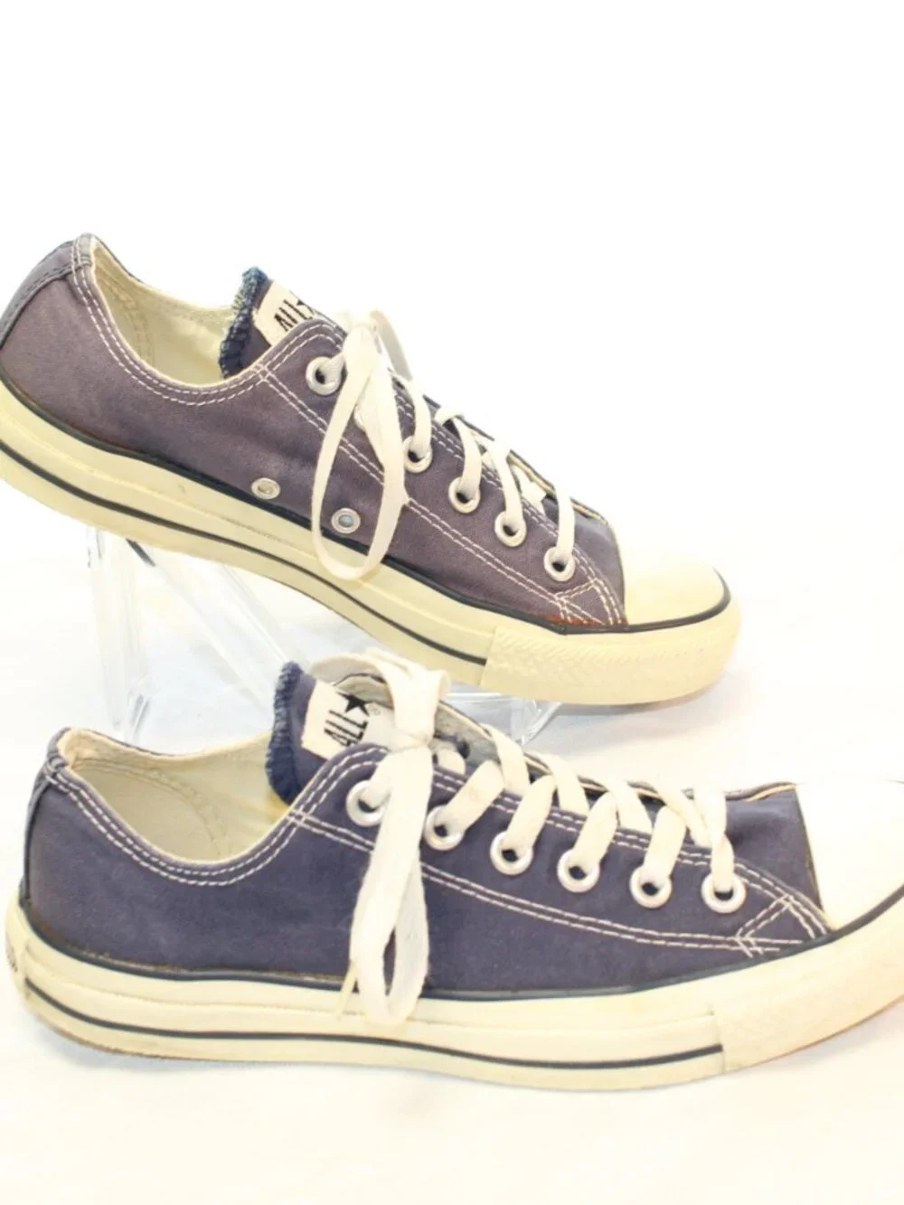 Converse Chuck Taylor All Star Unisex M6 W8 Navy Blue Low Top Sneakers - M9697 - Picture 2 of 12